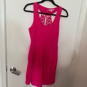American Eagle Hot Pink Dress - Size 4